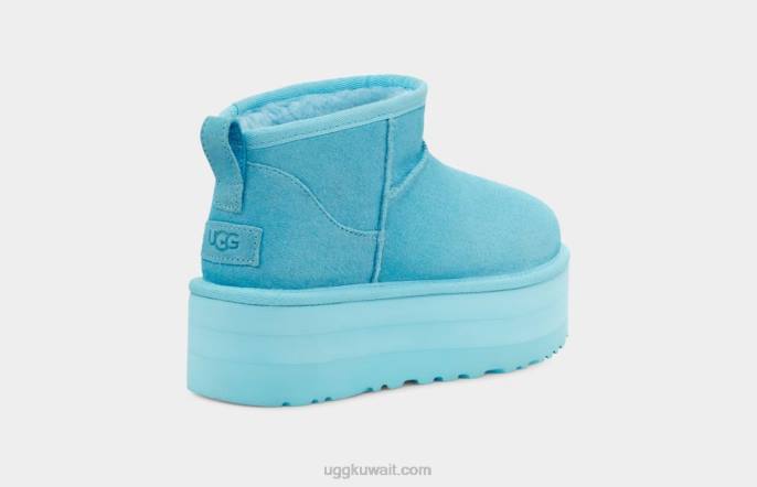 منصة كلاسيكية فائقة الصغر سماء الصيف كل الجنس UGG 08HB634