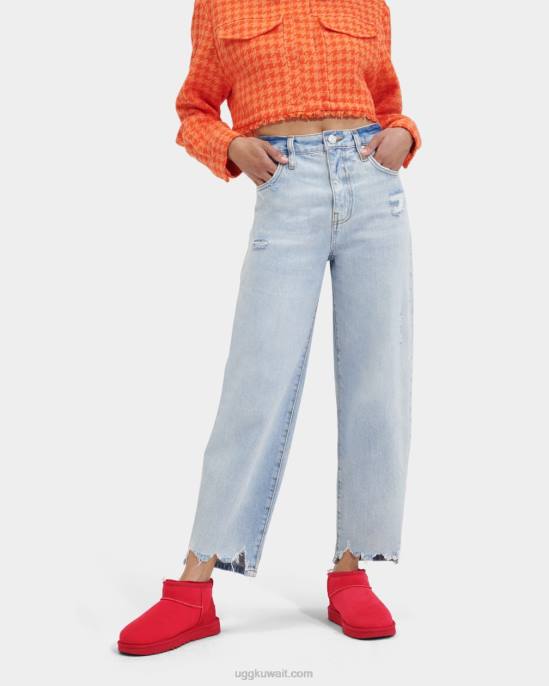 كلاسيك الترا ميني سامبا الأحمر تينل نحيف UGG 08HB635