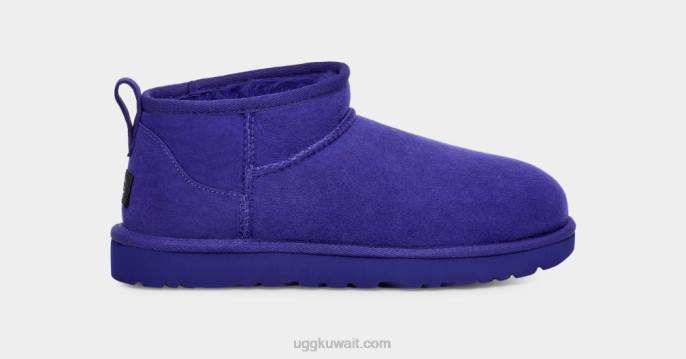 كلاسيك الترا ميني الأزرق البحري نحيف UGG 08HB636