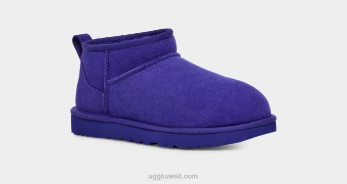 كلاسيك الترا ميني الأزرق البحري نحيف UGG 08HB636