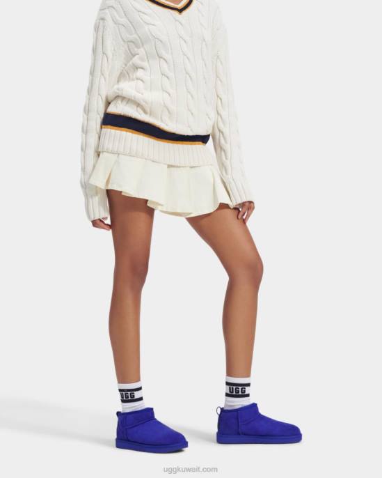 كلاسيك الترا ميني الأزرق البحري نحيف UGG 08HB636