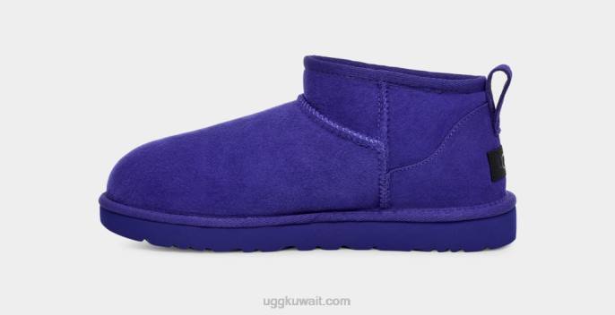 كلاسيك الترا ميني الأزرق البحري نحيف UGG 08HB636