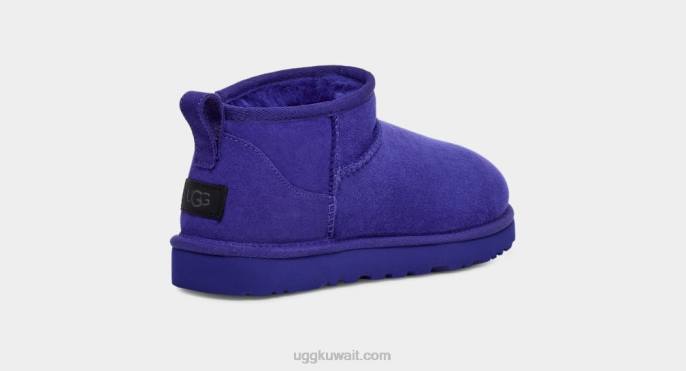 كلاسيك الترا ميني الأزرق البحري نحيف UGG 08HB636