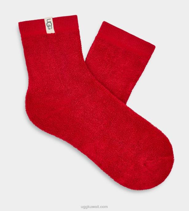 قطيرة جورب السامبا الأحمر نحيف UGG 08HB652