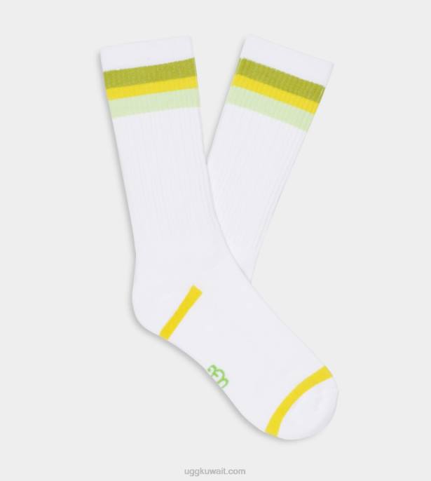 كلير ثلاثة جورب طاقم شريطية ادامامي متعدد نحيف UGG 08HB655