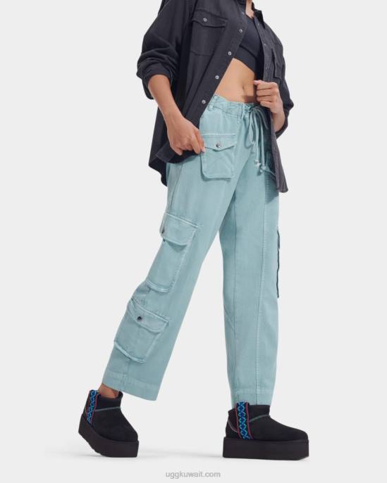 منصة جديلة صغيرة كلاسيكية أسود نحيف UGG 08HB657