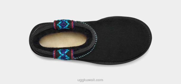 منصة جديلة صغيرة كلاسيكية أسود نحيف UGG 08HB657