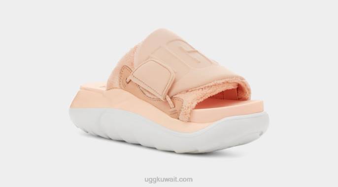 لا شريحة سحابة زغب الخوخ نحيف UGG 08HB65