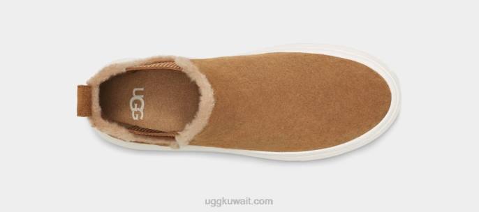 ألاميدا تشيلسي كستناء نحيف UGG 08HB660