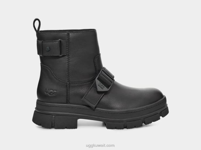 أشتون شورت أسود نحيف UGG 08HB661