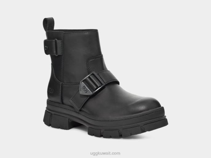 أشتون شورت أسود نحيف UGG 08HB661