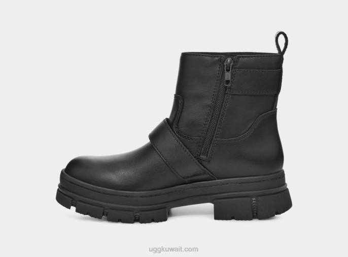 أشتون شورت أسود نحيف UGG 08HB661