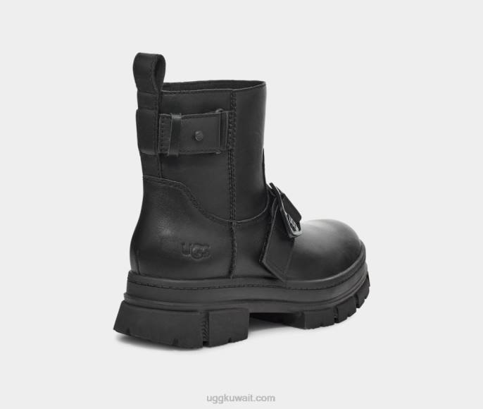أشتون شورت أسود نحيف UGG 08HB661