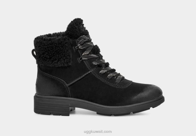 دانتيل هاريسون دافئ أسود نحيف UGG 08HB662