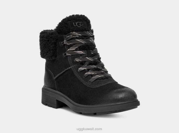 دانتيل هاريسون دافئ أسود نحيف UGG 08HB662