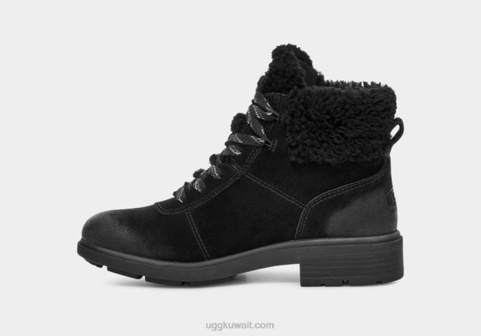 دانتيل هاريسون دافئ أسود نحيف UGG 08HB662