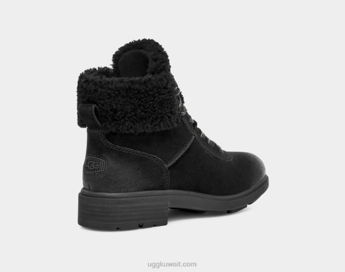 دانتيل هاريسون دافئ أسود نحيف UGG 08HB662