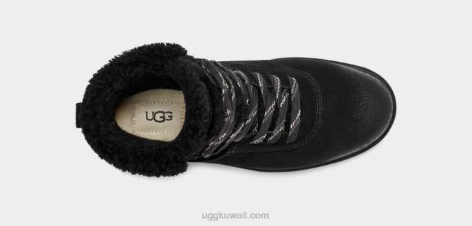 دانتيل هاريسون دافئ أسود نحيف UGG 08HB662