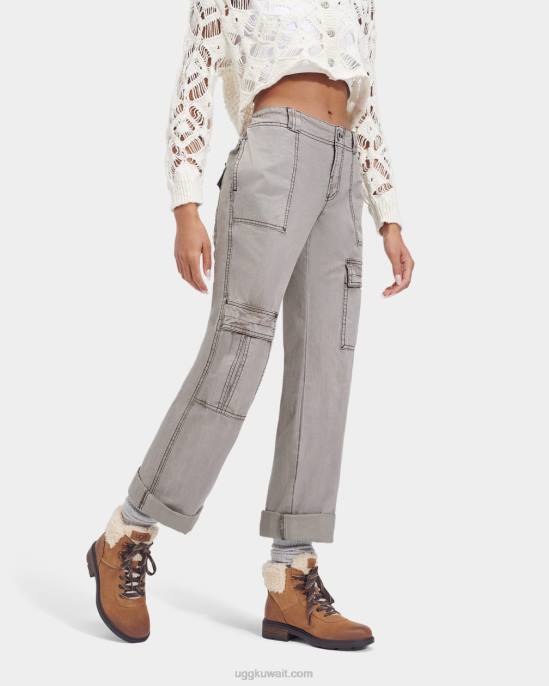 دانتيل هاريسون دافئ كستناء نحيف UGG 08HB663