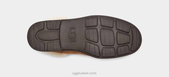 دانتيل هاريسون دافئ كستناء نحيف UGG 08HB663