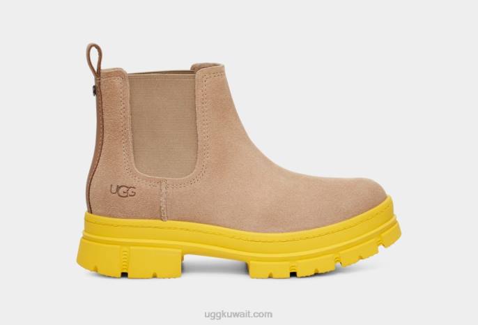 أشتون تشيلسي سويدي رمل نحيف UGG 08HB664