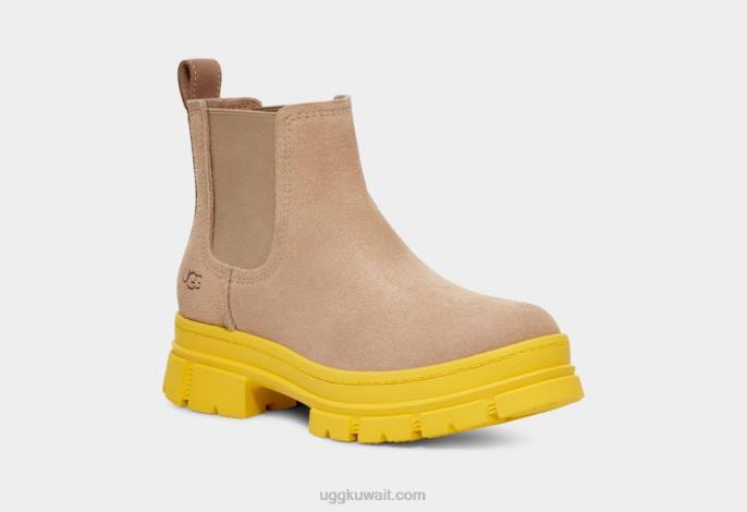 أشتون تشيلسي سويدي رمل نحيف UGG 08HB664