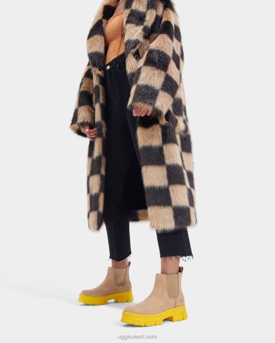 أشتون تشيلسي سويدي رمل نحيف UGG 08HB664