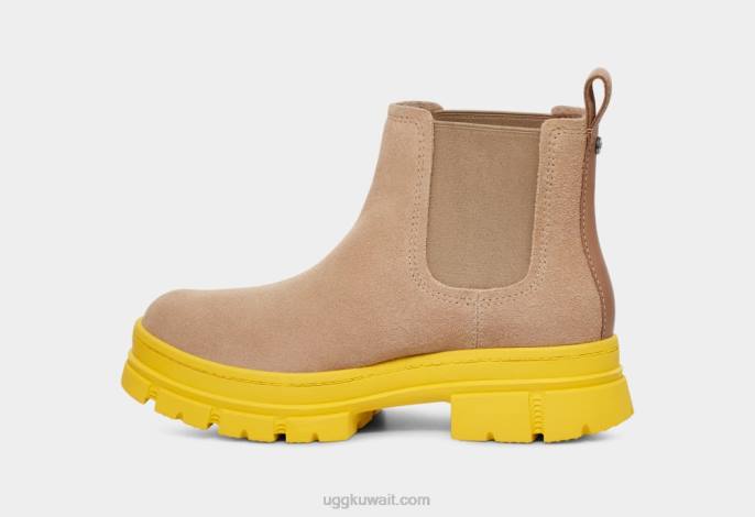 أشتون تشيلسي سويدي رمل نحيف UGG 08HB664
