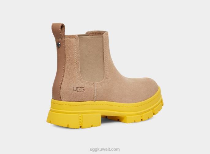 أشتون تشيلسي سويدي رمل نحيف UGG 08HB664