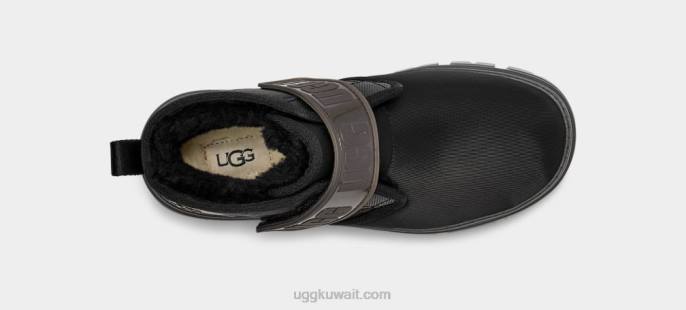 نيوميل حرف واحد فقط أسود نحيف UGG 08HB665