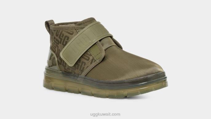 نيوميل حرف واحد فقط زيتون محترق نحيف UGG 08HB666
