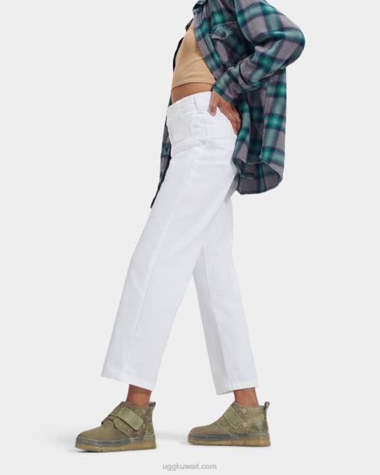 نيوميل حرف واحد فقط زيتون محترق نحيف UGG 08HB666