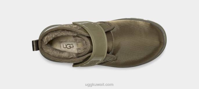 نيوميل حرف واحد فقط زيتون محترق نحيف UGG 08HB666