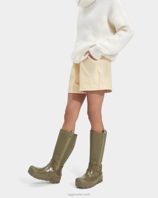 سحابة ممطرة طويل القامة زيتون محترق نحيف UGG 08HB668