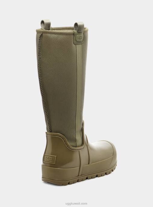 سحابة ممطرة طويل القامة زيتون محترق نحيف UGG 08HB668
