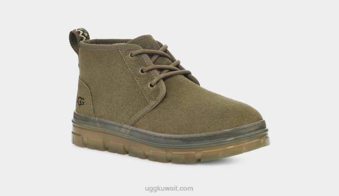 نيوميل واضح زيتون محترق نحيف UGG 08HB669
