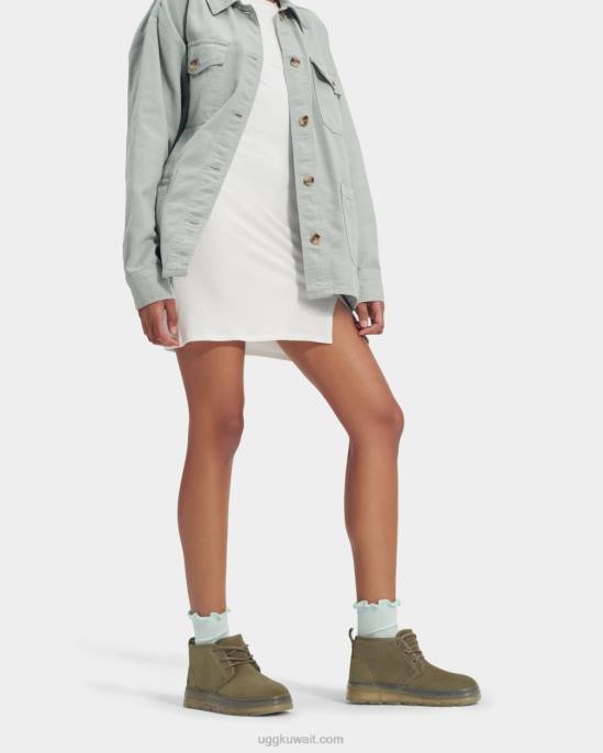 نيوميل واضح زيتون محترق نحيف UGG 08HB669