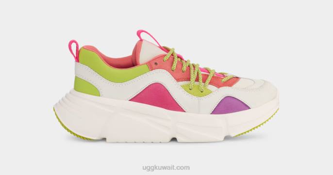 الدانتيل كالي بقع الحزب بيضاء نحيف UGG 08HB67