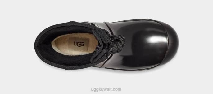 الدانتيل المطر أسود نحيف UGG 08HB673