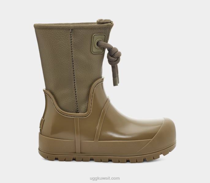 الدانتيل المطر زيتون محترق نحيف UGG 08HB674