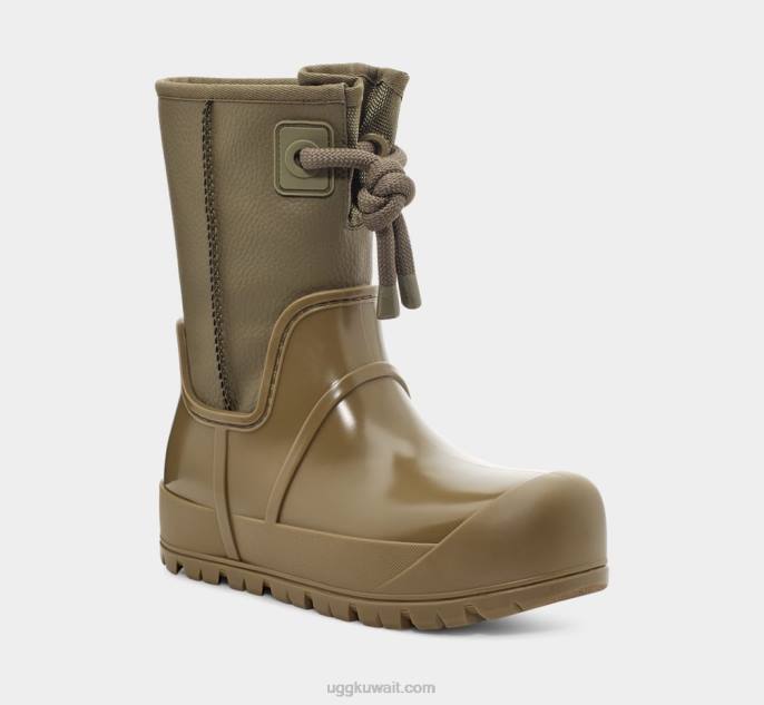 الدانتيل المطر زيتون محترق نحيف UGG 08HB674