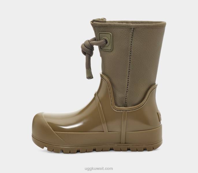 الدانتيل المطر زيتون محترق نحيف UGG 08HB674