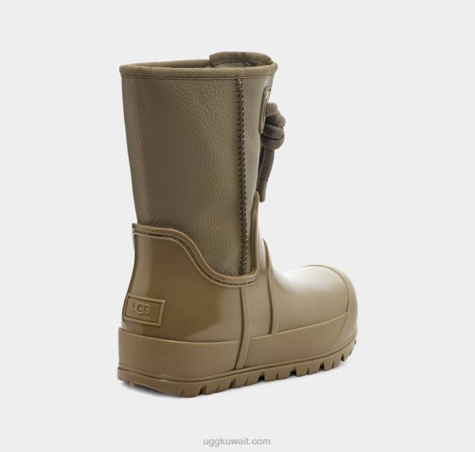 الدانتيل المطر زيتون محترق نحيف UGG 08HB674