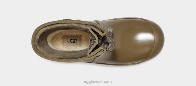 الدانتيل المطر زيتون محترق نحيف UGG 08HB674