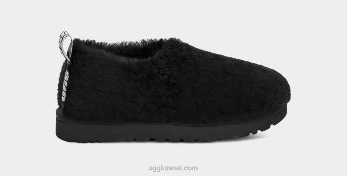 حذاء كلاسيكي مريح أسود نحيف UGG 08HB675