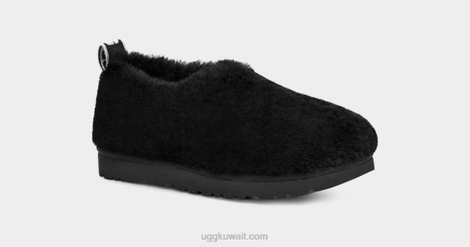 حذاء كلاسيكي مريح أسود نحيف UGG 08HB675