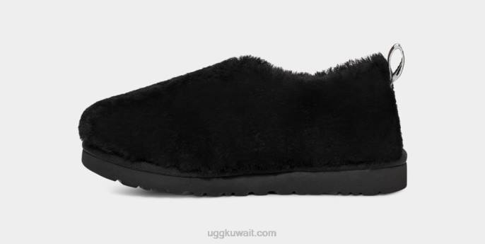 حذاء كلاسيكي مريح أسود نحيف UGG 08HB675