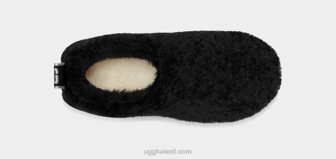 حذاء كلاسيكي مريح أسود نحيف UGG 08HB675