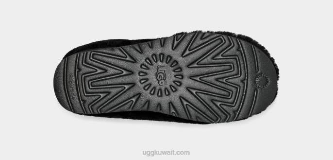 حذاء كلاسيكي مريح أسود نحيف UGG 08HB675