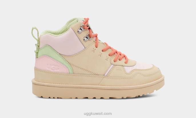 هاي لاند هاي تراث جلود الوردي الباستيل نحيف UGG 08HB677